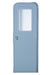 Lippert Components V000040259 Radius Entry Door, 26" x 72" - Young Farts RV Parts