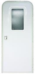 Lippert Components V000333950 Radius Entry Door, 26" x 72"