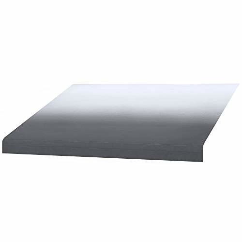 Lippert Components V000524716 Universal Replacement Vinyl Fabric 15' Black Fade