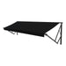 Lippert V000211468 Classic Solera Manual Roller/Fabric 14 ft. Solid Black - Young Farts RV Parts