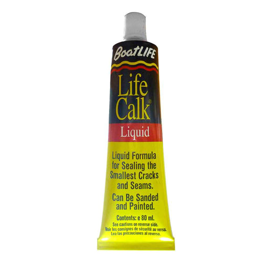 Liquid Life - Calk Sealant Tube - 2.8 FL. Oz. - White - Young Farts RV Parts