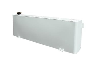 Liquid Transfer Tank Dee Zee DZ92556NS Not DOT Approved For Transport Of Fuel Or Flammable Liquids, Not To Be Used As An Auxiliary Fuel Tank To Feed Directly Into Fuel System, 40 Gallon Capacity, Narrow Rectangle Shape, 9.7" Length x 56" Width x 19" Heigh