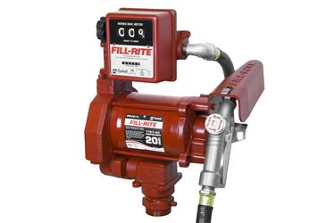 Buy Liquid Transfer Tank Pump Fill Rite by Tuthill FR701V Diesel ...