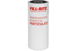 Liquid Transfer Tank Pump Filter Fill Rite by Tuthill F1810PM0 Spin On, Particulate Filter, Used With 3/4" Pumps, Compatible With Alcohol And Alcohol Fuel Blends, Filters To 10 Microns, 18 Gallons Per Minute, 1 - 12 UNF - Young Farts RV Parts