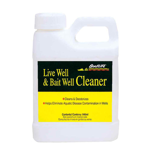 Livewell & Baitwell Cleaner - 32oz - Young Farts RV Parts