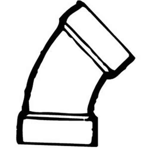 Long Turn Elbows 1 - 1/4" - Young Farts RV Parts