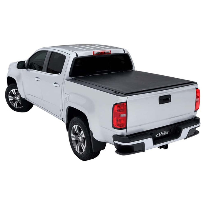 Lorado Roll - Up Black Tonneau Cover Fits 2007 - 18 Toyota Tundra - Young Farts RV Parts