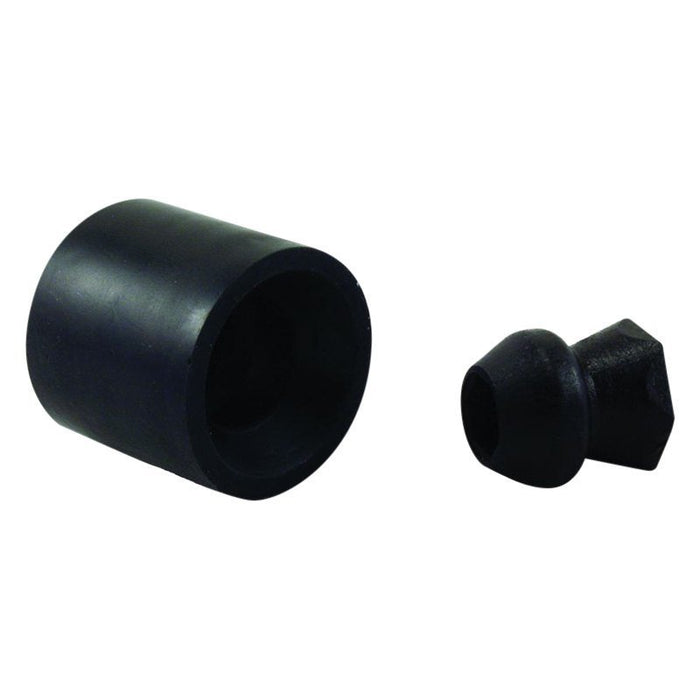 JR Products 10665 Low Profile Door Holder