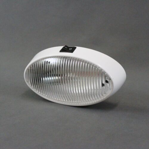 Lucidity Lighting RV Wall Scones 12 Volt, White Luminaire VR