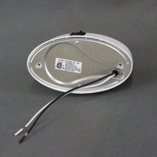 Lucidity Lighting RV Wall Scones 12 Volt, White Luminaire VR
