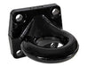 Lunette Ring Buyers Products BDB1385 3" Inside Diameter Eye, 60000 Pound Maximum Gross Towing Weight, 15000 Pound Maximum Vertical Load, Bolt-On 4 Hole Mounting Plate - Young Farts RV Parts