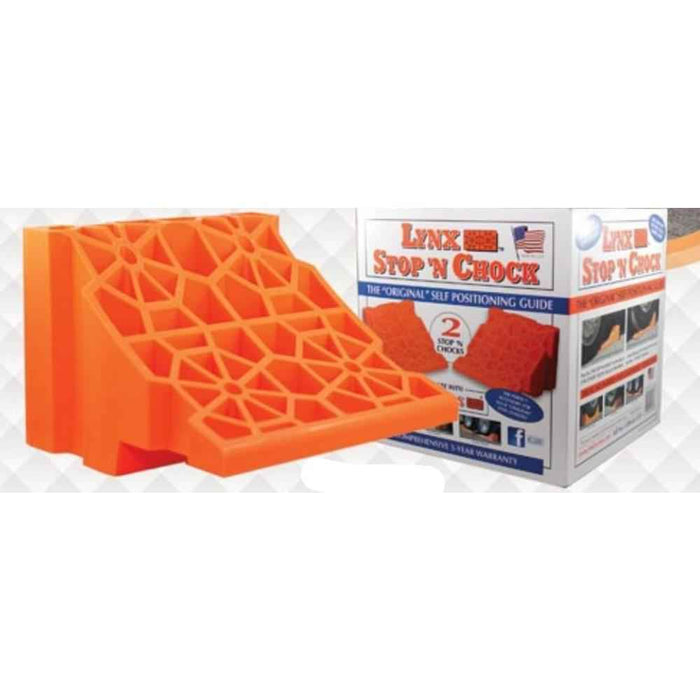 Lynx Stop ' N Chock - 2 Pack - Young Farts RV Parts
