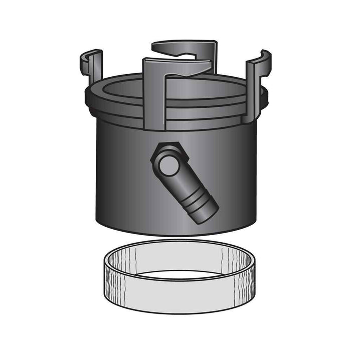 Macerator Pump Adapter Ki - Young Farts RV Parts