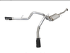 MACH Force - Xp 3 IN 409 Stainless Steel Cat - Back Exhaust System w/Black Tip - Young Farts RV Parts