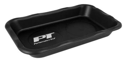 Magnetic Parts Tray Performance Tool W1285 Use To Hold Small Metal Parts/ Fastener/ Tools, 6" x 10", ABS Plastic