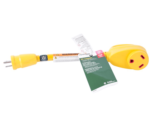 Marinco 1530ARV Pigtail Power Cord Adapter 15 Amp x 30 Amp - Young Farts RV Parts