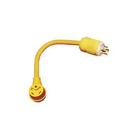 Marinco Marinco Power Cord Adapter 50 amp to 30 Amp 12" - 172ARV