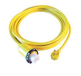 Marinco Power Cord Adapter 50 Amp x 30 Amp 25' Locking - 124ARV-25 - Young Farts RV Parts