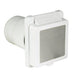 Marinco Power Inlet Port; 50A; 125/250V AC - White - 6353EL - B.OEM - Young Farts RV Parts