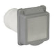 Marinco Receptacle Outdoor/ Indoor 50 Amp Gray - 6353ELRV.G - Young Farts RV Parts