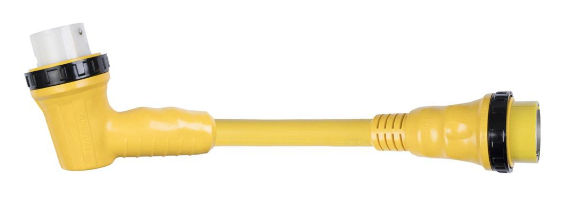 Marinco Right Angle Power Adapter, 50A 125 / 250V - 1RPC50RV - Young Farts RV Parts