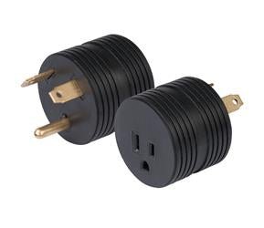 Marinco Weekender Power Cord Adapter 30 Amp Male x 15 Amp Female - 3015RVSA - Young Farts RV Parts