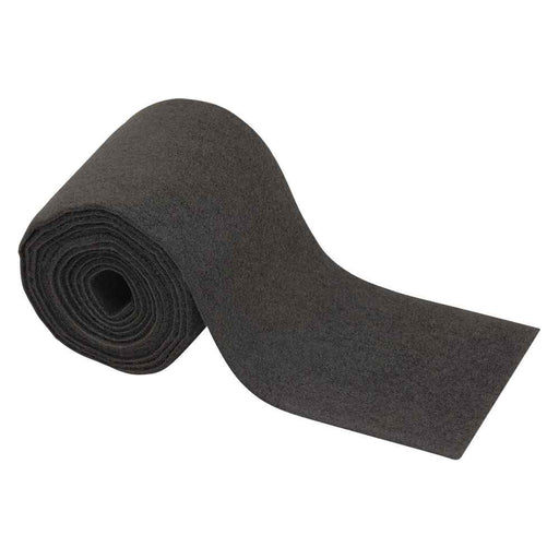 Marine Grade Bunk Carpeting 12" x 144" - Black - Young Farts RV Parts