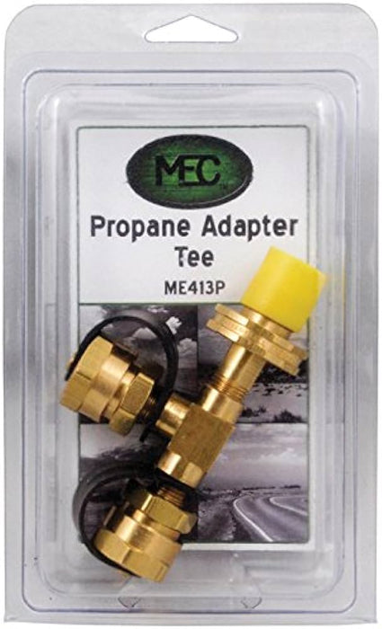 Marshall Excelsior Propane Adapter Tee - ME413P