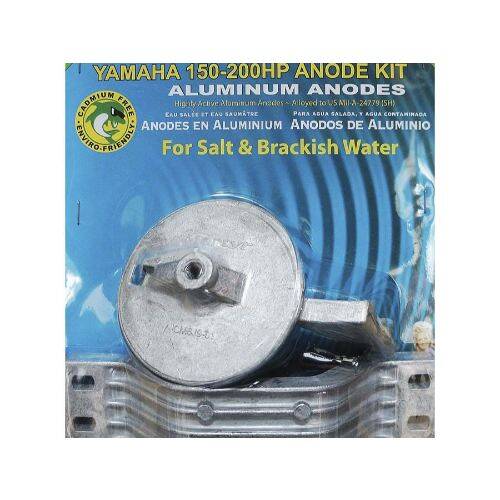 MARTYR ANODES Anode Kit - Fits Yamaha 150 To 200 Horsepower Outboards - CMY150KITA