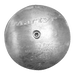 MARTYR ANODES Marine Anode Kit - Traditional - Zinc - 3 - 3/4" OD x 1/2" H; Set Of 2 - CMR03 - Young Farts RV Parts