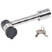 Masterlock 1469DAT - 5/8in Stainless Steel Barbell™ Extended Length Receiver Lock - Young Farts RV Parts