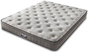 Mattress Denver Mattress MA-RVREETSQ Rest Easy Eurotop, Short Queen, 60" Width x 75" Length, 9" Profile Height, 7" High Density Foam Core With 2" Pillow Top, Euro Top - Young Farts RV Parts