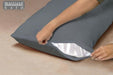 Mattress Safe CWPS - STD SG Sofcover Pillow Protector, Slate Gray - Young Farts RV Parts