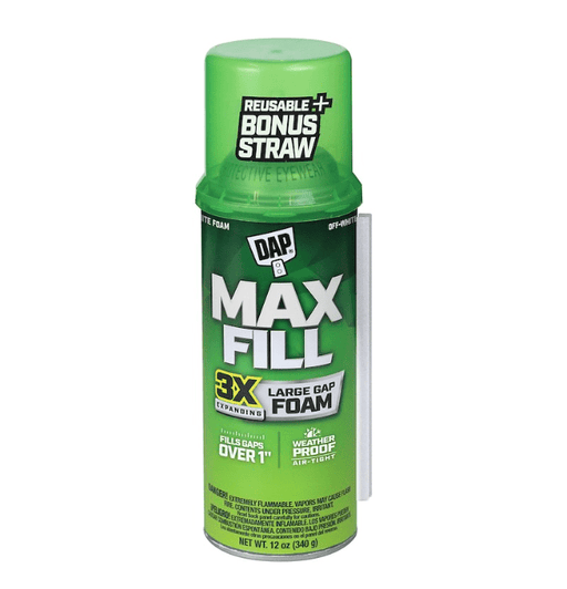 MAX FILL MAXIMUM EXPANDING FOAM - Young Farts RV Parts