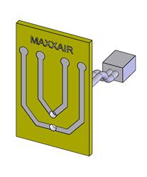 Maxxair Vent Corporation 10-40007K 