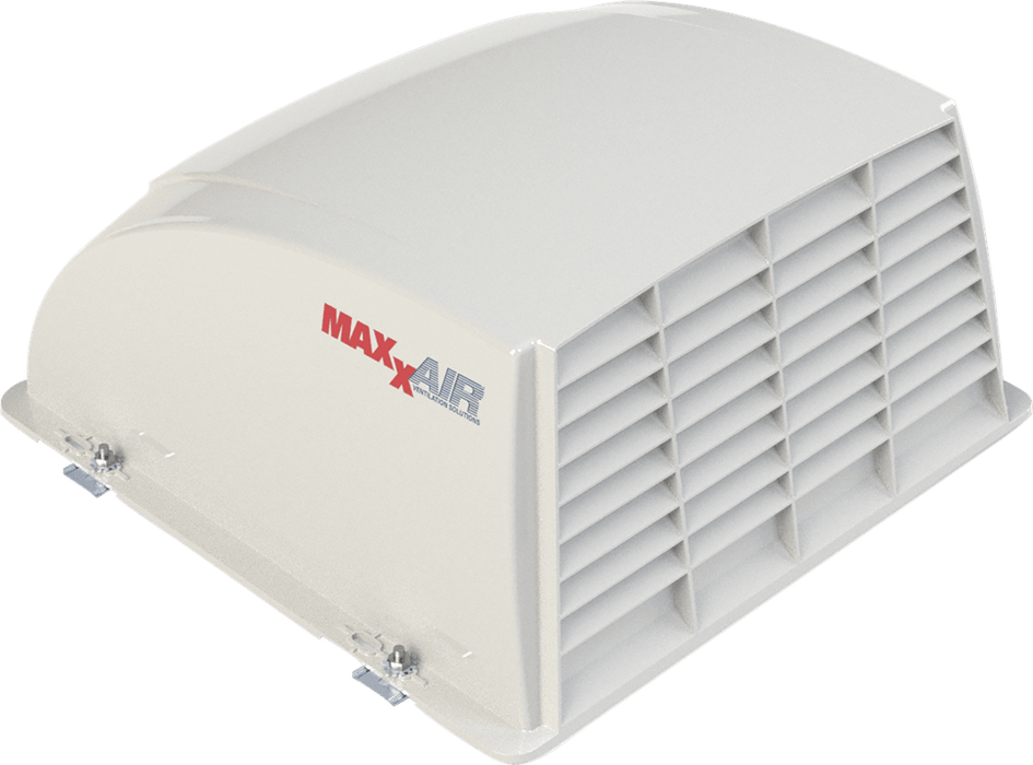MaxxAir 1+ Roof Vent Cover Vented White - 00-933051