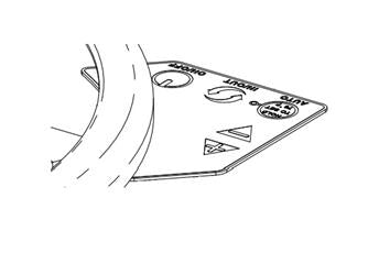MaxxAir Ventilation Solutions Roof Vent Control Circuit Board Keypad 10-43010K