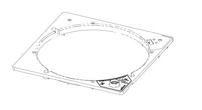 MaxxAir Ventilation Solutions 05-20226K Roof Vent Housing