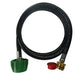 MB Sturgis 100555 - 60 - MBS LP Adapter Hose. Type 1 X 600 Mal - Young Farts RV Parts