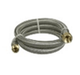 MB Sturgis 100883 - 48 - MBS 3/8" ID Stainless Steel LP Gas Trunk Hose 48" - Young Farts RV Parts