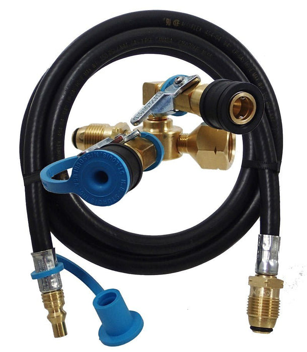 MB Sturgis 103538-MBS Quik Disconnect Sturgi-Stay Kit 1/4" MNPT