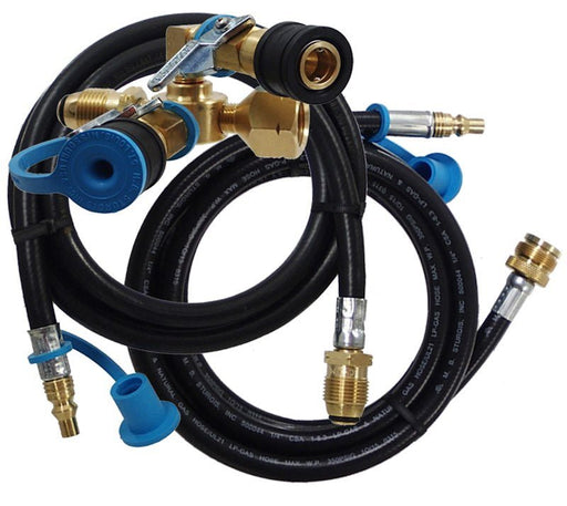 MB Sturgis 103539 - MBS QD Sturgi - Stay Deluxe Propane Adapter Kit - Young Farts RV Parts