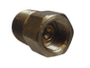 MB Sturgis 402258 - MBS Regulator Inlet Adapter. 1/4' Fema - Young Farts RV Parts