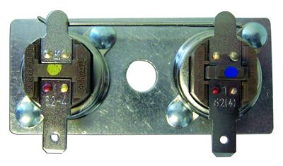 M.C. Enterprises Thermostat Switch for SW Series Suburban Water Heater - 232282MC - Young Farts RV Parts