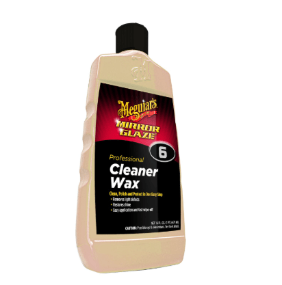 Meguiars M0616 Mirror Glaze Car Wax - 16 Ounce