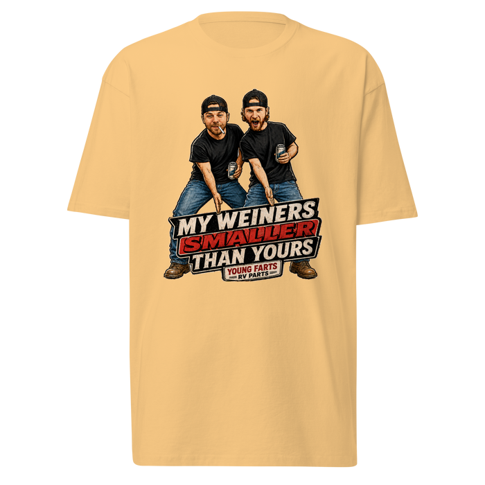 My Weiner’s Smaller Than Yours T-Shirt