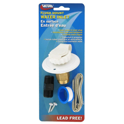 Metal Water Inlet 2 - 3/4 Lead Free - Young Farts RV Parts