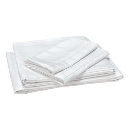 Microfiber Sheet Set, White, Short Queen - Young Farts RV Parts