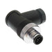 Micro/Mid Field Attachable Connector 90 Male - Young Farts RV Parts