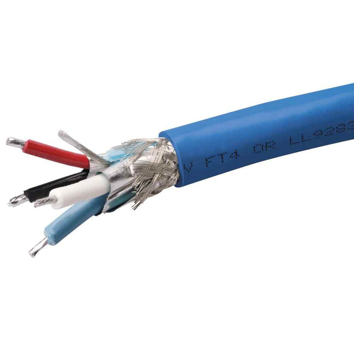 Mid Bulk Cable - 100 Meter - Blue - Young Farts RV Parts